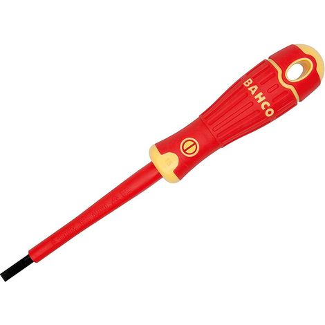 TOURNEVIS ISOLÉ FIT PLAT - 3X100 MM (1/2)