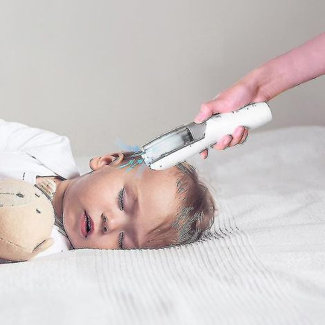 Safe Waterproof Cordless Electric Baby Vacuum Hair Trimmer (1/5)