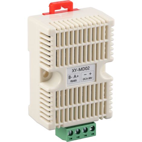 Hitzebeständiger Temperatur- und Feuchtigkeitstransmitter, industrielles Temperatur- und Feuchtigkeitssensormodul, 0–10 V DC, 5–30 V DC Ausgang (1/5)