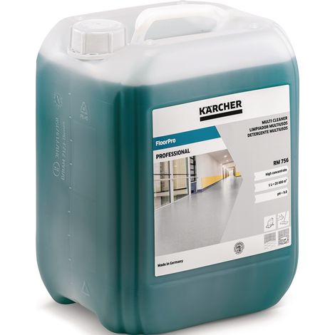 Unterhaltsreiniger Multi Cleaner RM 756 10 l grün Konzentrat KÄRCHER