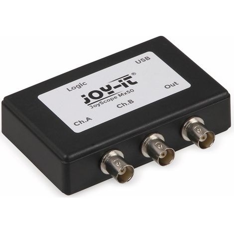 JOY-IT USB-Oszilloskop ScopeMega50, 2-Kanal, 48 MHz (1/5)