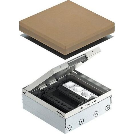 OBO GERÄTEEINS.KOMPL.+SCHUKOSTECKD (UDHOME9 2V MT V)