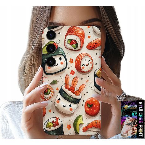 Custodia per Samsung Galaxy S25 - simpatica cover con sushi sorridente (1/5)