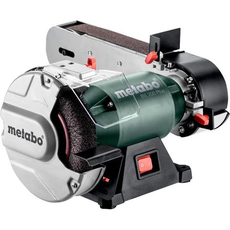 Metabo BS 200 Plus Combo Bench Grinder 600W 240V