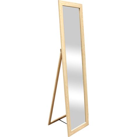 Miroir Psyché en Bois Design Élégant 150 cm Bois (1/5)