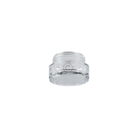 Coperchio lampada compatibile con Whirlpool 481010646361 - tappo di vetro di 40 mm di diametro per forno