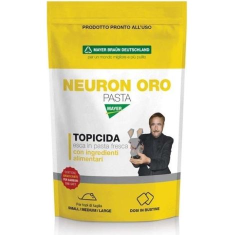 NEURON ORO PASTA TOPICIDA AL MIELE 1,5 KG