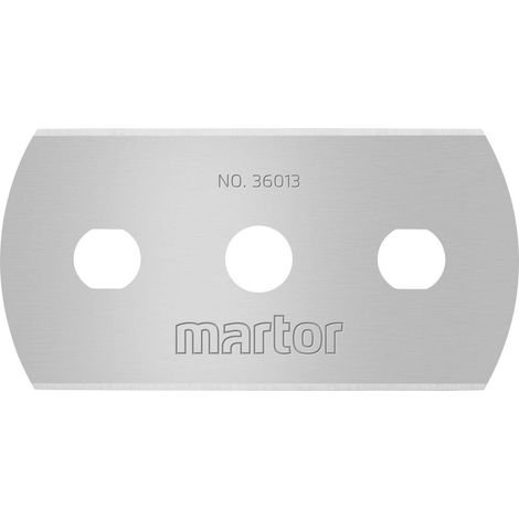 Lama di ricambio Martor 36013 acciaio 250 pezzi (1/3)