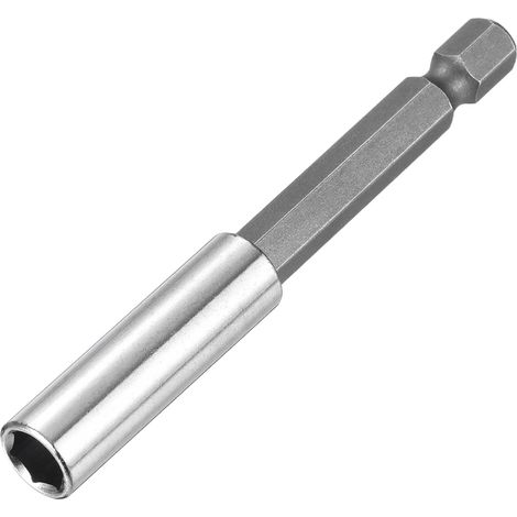 Porte-embout à changement rapide 1/4" 75 mm de long 1 pièce (1/5)
