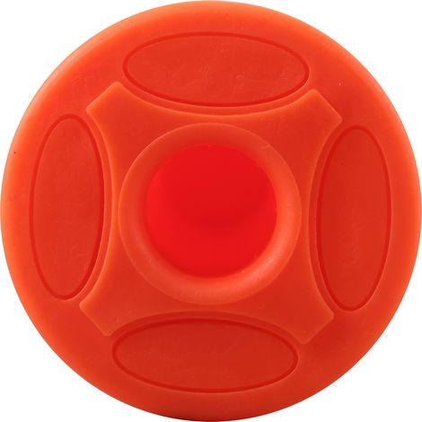 GOOFIT 17mm handlebars, orange, suitable for motorcycles, off-road vehicles, and scooters. (1/4)