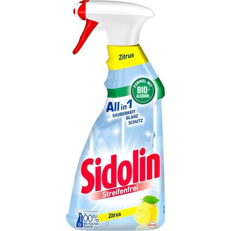 Limpiador de ventanas Sidolin Zitrus 500 ml (1/3)