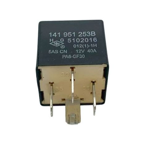 Relais clignotant automobile 12V 4P 141 951 253B (1/3)