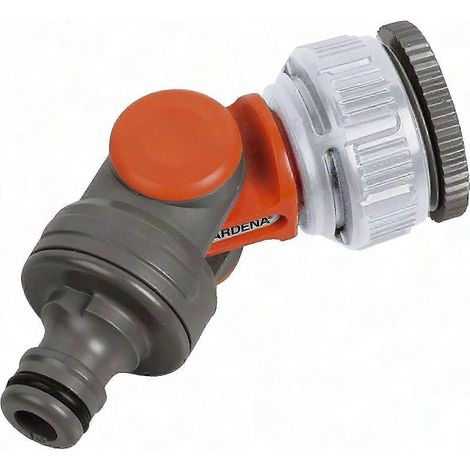 Raccord coudé pour robinet : 26,5 mm (G 3/4") à 33,3 mm (G 1") et 21 mm (G 1/2") à 26,5 mm (G 3/4") (1/3)