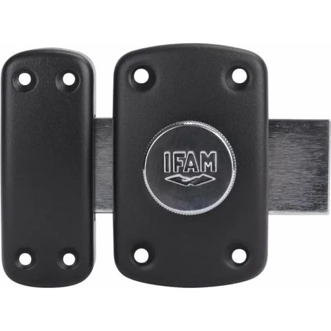 CYLINDRE DE VERROUILLAGE IFAM 50 MARRON (1/3)
