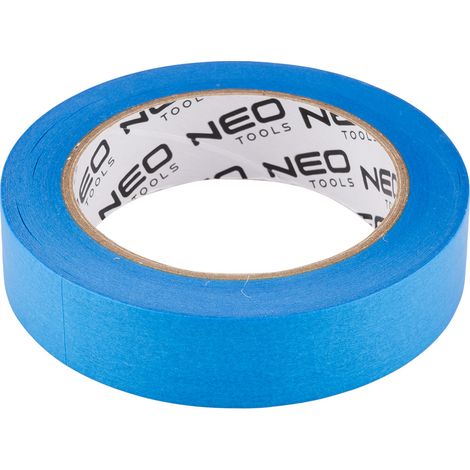 Ruban adhésif bleu 25 mm x 50 m (1/5)