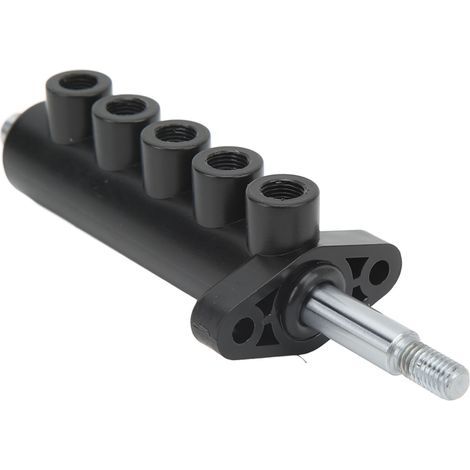 Pédale Pneumatique pour Machine à Démonter les Pneus, Valve 5 Voies en Alliage d'Aluminium, Tige en Acier Filetée 8mm, Accessoire de Réparation (1/5)