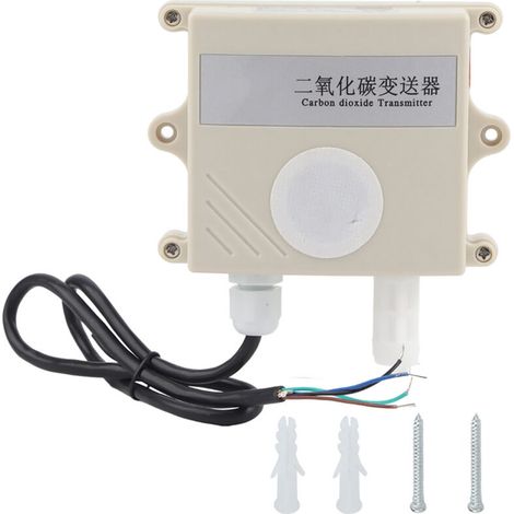 High precision carbon dioxide sensor CO2 transmitter 400-5000PPm for agricultural greenhouse current output 120-4 20mA. (1/5)