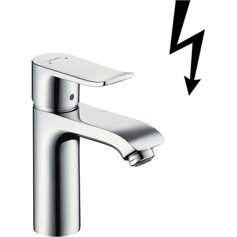 Mezclador monomando de lavabo hansgrohe Metris 110, para (1/3)