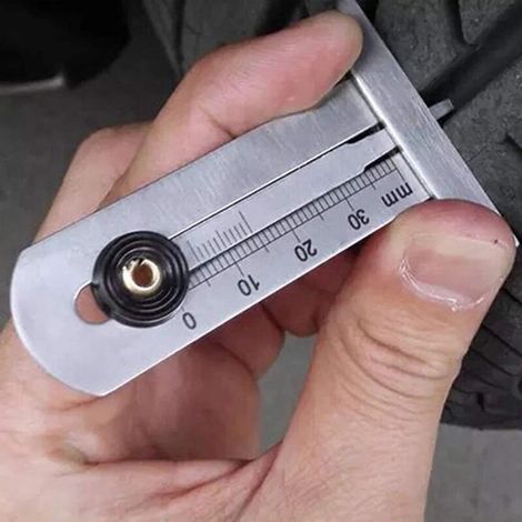 Profiltiefenmesser für Reifen