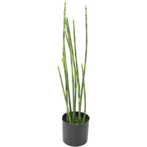 Plante artificielle haute gamme Spécial extérieur / PRESLE artificiel - Dim : 65 x 15 cm -PEGANE- (1/2)