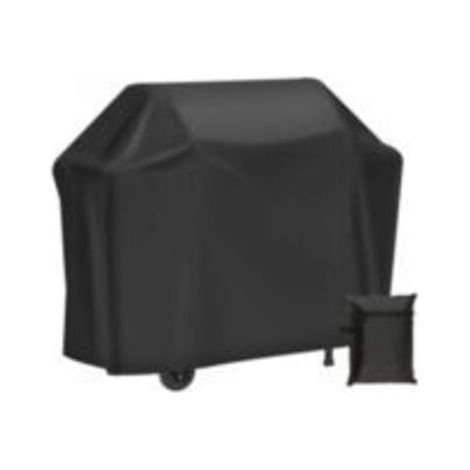 Ede Housse De Protection pourBarbecue Haute Qualité Toile Oxford 210D L 100 x l 66 x h 80 cm couleur noir (1/5)