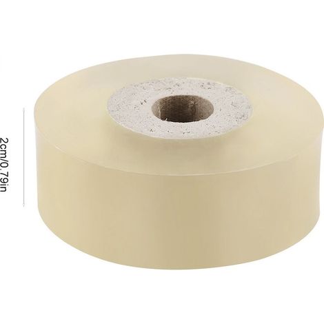 1 Rouleau de Ruban de Greffage Adhésif Souple et Élastique, Film Transparent pour Jardin 2cm (1/5)