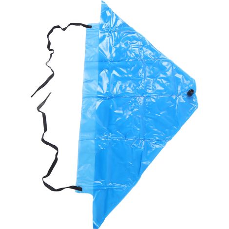 Kit de nettoyage étanche pour climatiseur split, comprenant une housse de nettoyage, un grattoir pour tuyau d'eau et des dimensions de 130 x 60 cm. (1/5)