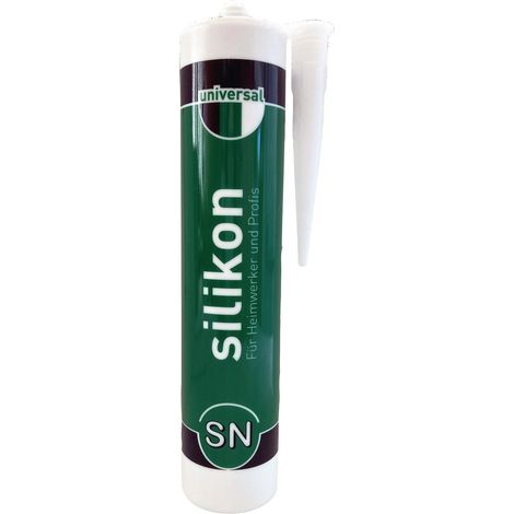 Silicone universel SN K blanc 310ml cartouche BOSTIK (Par 20)