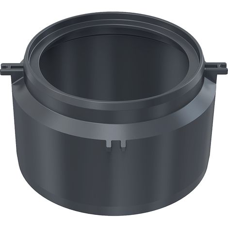 Alcadrain raccord DN110 pour caniveau de drainage (1/2)