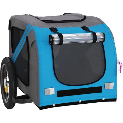 Rimorchio/carrello per animali domestici blu 020044241