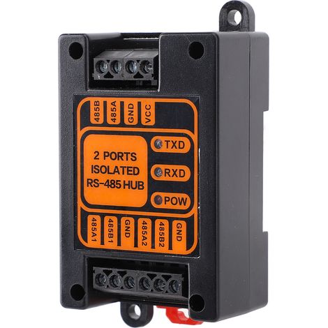 Hub isolé 2 ports recommandé, norme 485, convertisseur industriel 1 entrée 2 sorties (1/5)