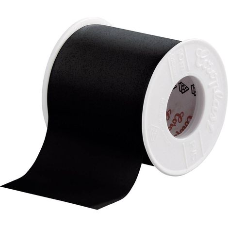 RUBAN ADHÉSIF PVC COROPLAST 2217 NOIR (L X L) 10 M X 50 MM ACRYLIQUE 1 PC(S) (1/2)