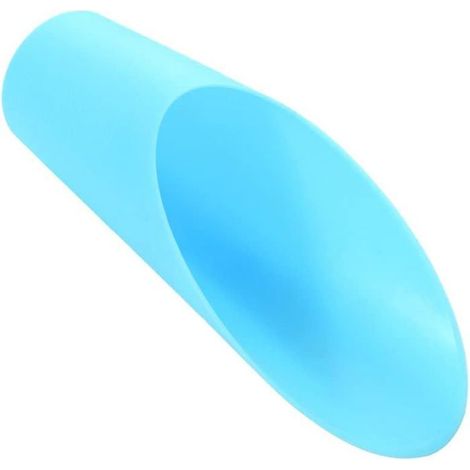 Pelle en plastique pour plantes grasses, pot de rempotage, pelle à bêche, pelle à plantes grasses (bleu) (1/4)