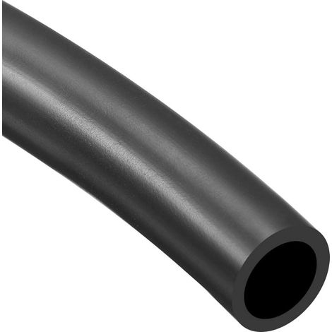 Tuyau d'huile lubrifiante, 10 mm DI x 14 mm DE, 2 m, tuyau en caoutchouc noir (1/5)