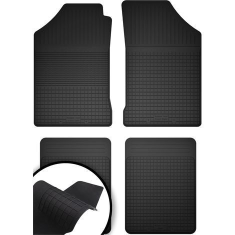 Tappetini in gomma per: furgone Renault Trafic III (2014-)