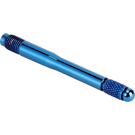 Clé de centrage pneu M12x1,5 Outil d'aide au montage de roue pour véhicules allemands, Bleu cuit (1/3)