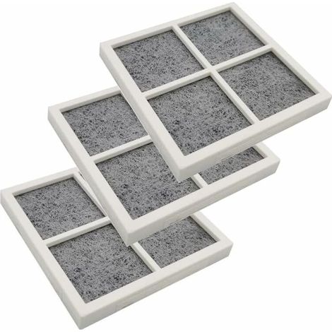 Filtre À Air De Remplacement,3 pcs Réfrigérateur Filtre à Air Réfrigérateur pour LG LT120F Kenmore Elite 469918 Réfrigérateur Congélateur (1/5)