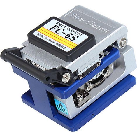 FC-6S Glasfaser-Abisolierwerkzeug für Glasfaserkabel, Kaltkontakt-Werkzeug speziell für FTTH (1/5)