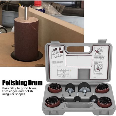 Schleiftrommel-Set (1/5)