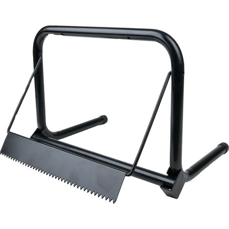 KS Tools Soporte mural negro para dispensador de papel 27x36 cm (1/4)