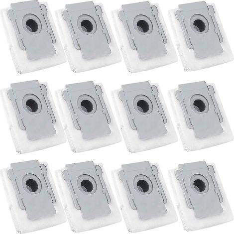 12 Packs Vacuum Bags For Irobot Roomba I & S Series I7 I7+/plus (1/2)