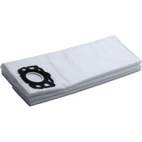 Packung mit 4 Filterbeuteln, Wattezubehör für MV4/5/6/WD4/5/6 Nass- und Trockensauger (1/4)