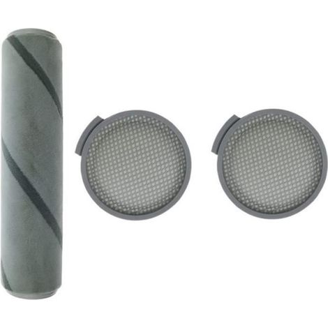 3 pièces Accessoires de rechange pour Xiaomi Mijia SCWXCQ01RR Roborock H6 aspirateur brosse principale& filtres (1/4)