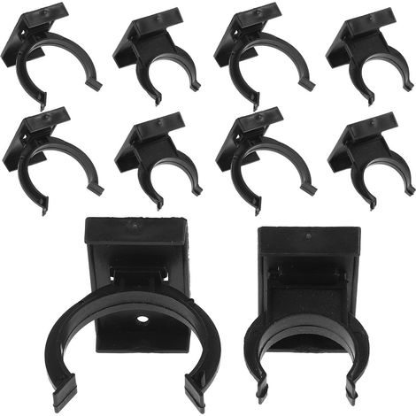 Clips de fixation en plastique pour pieds meubles cuisine, lot 20, (1/5)