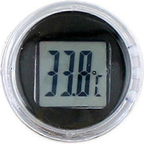 Motorradthermometer, Wassertemperaturanzeige, digitales Anzeigeinstrument. (1/5)