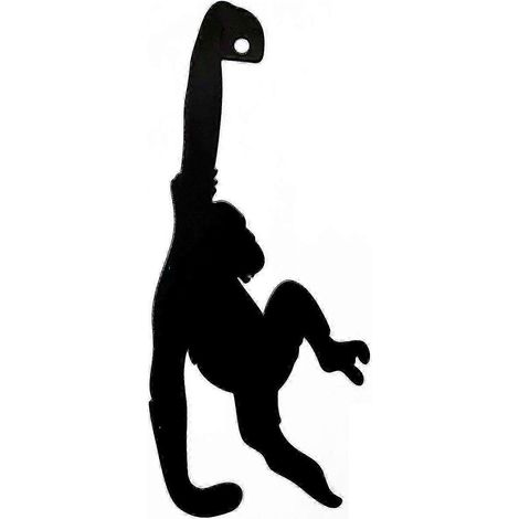 Support en forme de singe banane, gadget de cuisine amusant F26 (1/5)