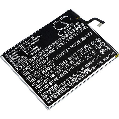 NX - Batterie téléphone, smartphone, GSM pour Gionee 3.85V 3900mAh - BL-N4600Z (1/2)