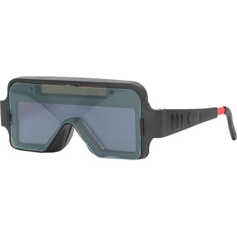 Lunettes de soudeur à atténuation automatique, protection oculaire optimale, champ de vision clair et confortable, sans sensation de chaleur. (1/5)