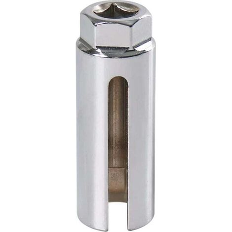 8mm Douille pour Sonde Lambda, Universel Douilles Sondes Lambda Clé à Douille de Retrait de Capteur de Voiture Outil de Douilles Sondes Lambda Outil d'Installation Spécial pour la Réparation (1/5)