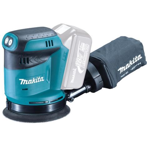DBO180Z 125mm Random Orbital Sander 18V Bare Unit - MAKDBO180Z